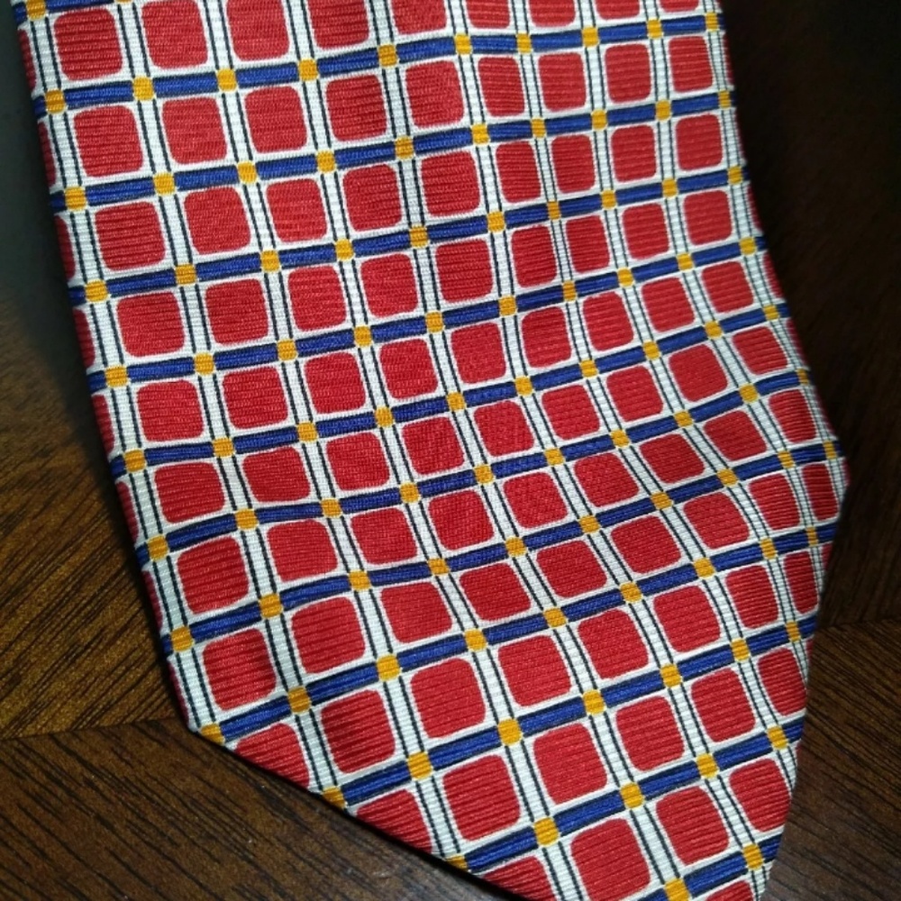 Robert Talbott for TJ McMahon Men's Silk Necktie 